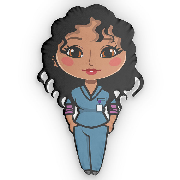 Cristina Yang-Shaped Pillow - Fandom-Made