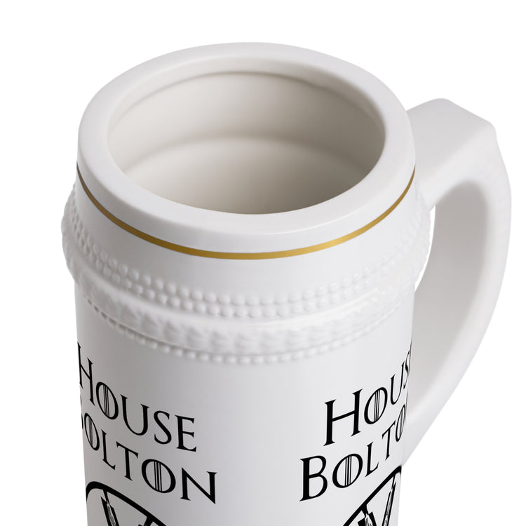 House Bolton Beer Stein - Fandom-Made