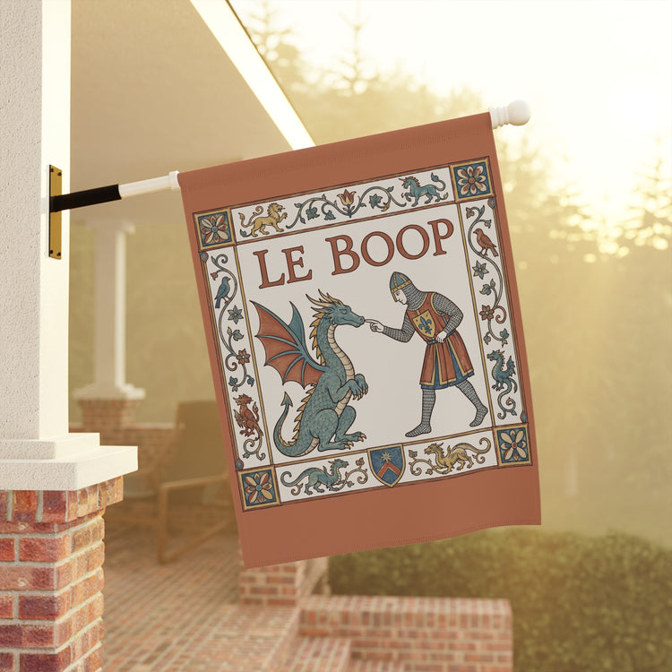 Le Boop Garden & House Banner