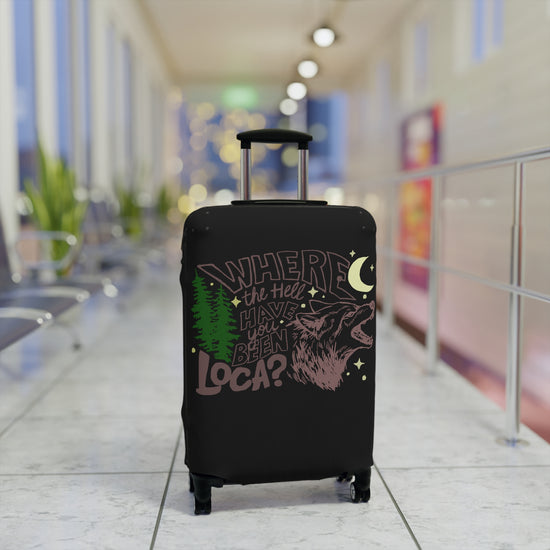 Loca Luggage Cover - Fandom-Made