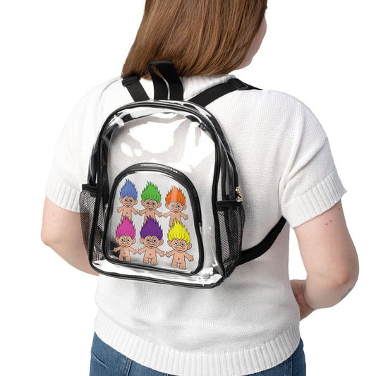 Trolling Clear Stadium Backpack - Fandom-Made