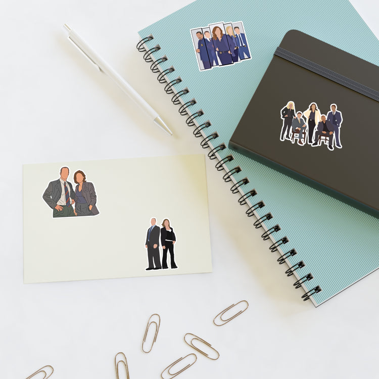 SVU Sticker Sheets - Fandom-Made