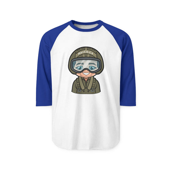 Maverick 3/4 Raglan Shirt - Fandom-Made
