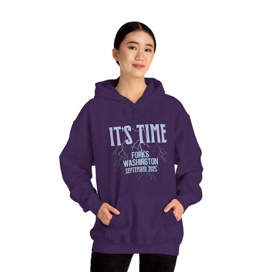 It's Time Hoodie - Fandom-Made