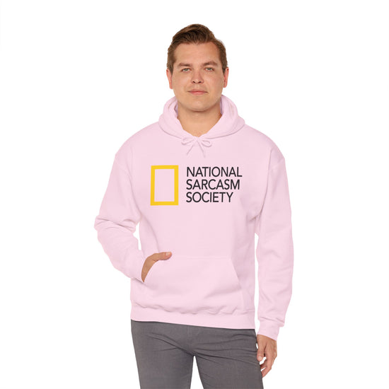 National Sarcasm Society Hoodie - Fandom-Made