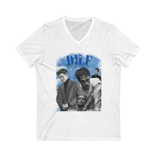 DILF V-Neck Tee - Fandom-Made