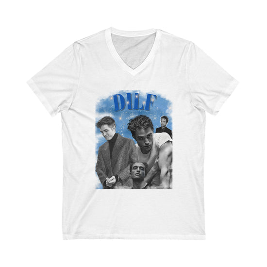 DILF V-Neck Tee - Fandom-Made