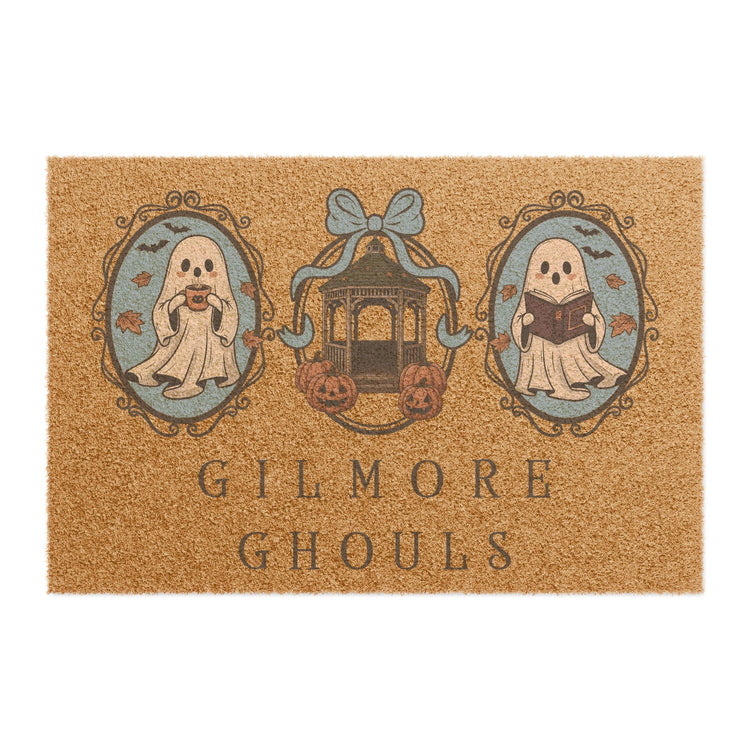 Gilmore Ghouls Doormat - Fandom-Made
