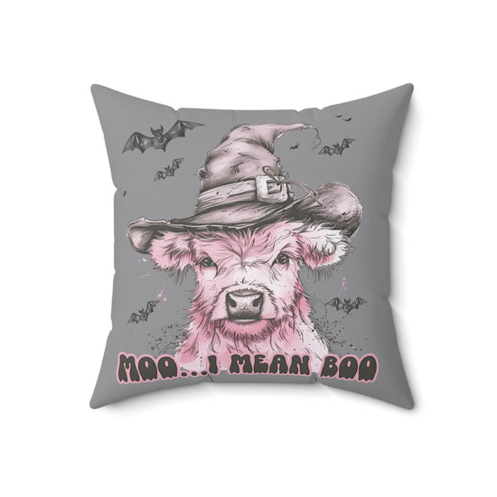 Highland Cow Pillow - Fandom-Made