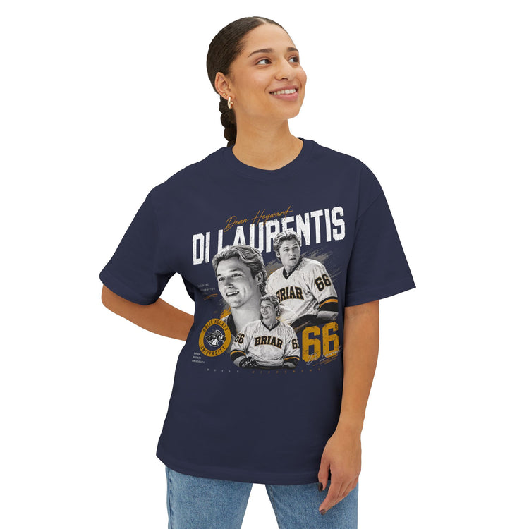 Di Laurentis Collage Unisex Oversized Boxy Tee