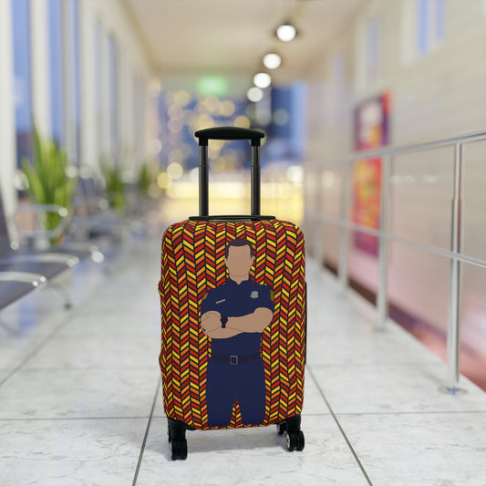 Bobby Nash Luggage Cover - Fandom-Made