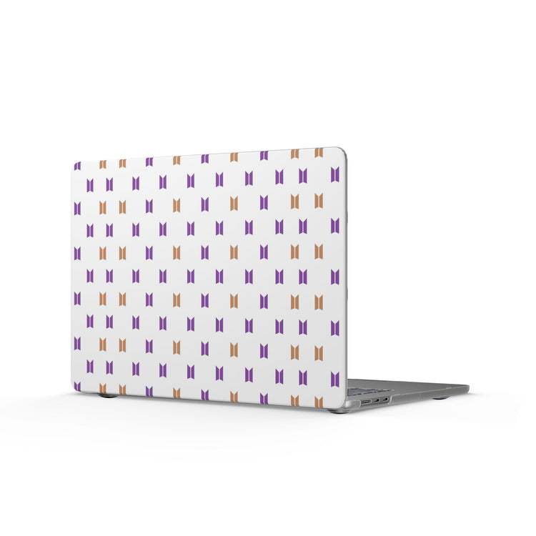 BTS Emblem MacBook Case