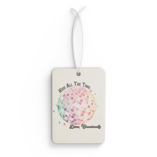 Kiss All The Time Car Air Freshener - Fandom-Made
