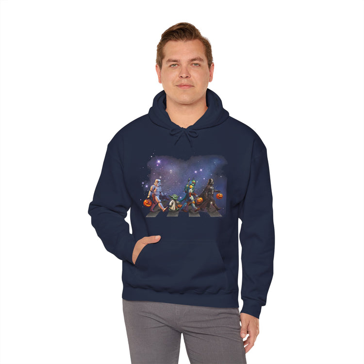 Galaxy Walking Unisex Hoodie - Fandom-Made