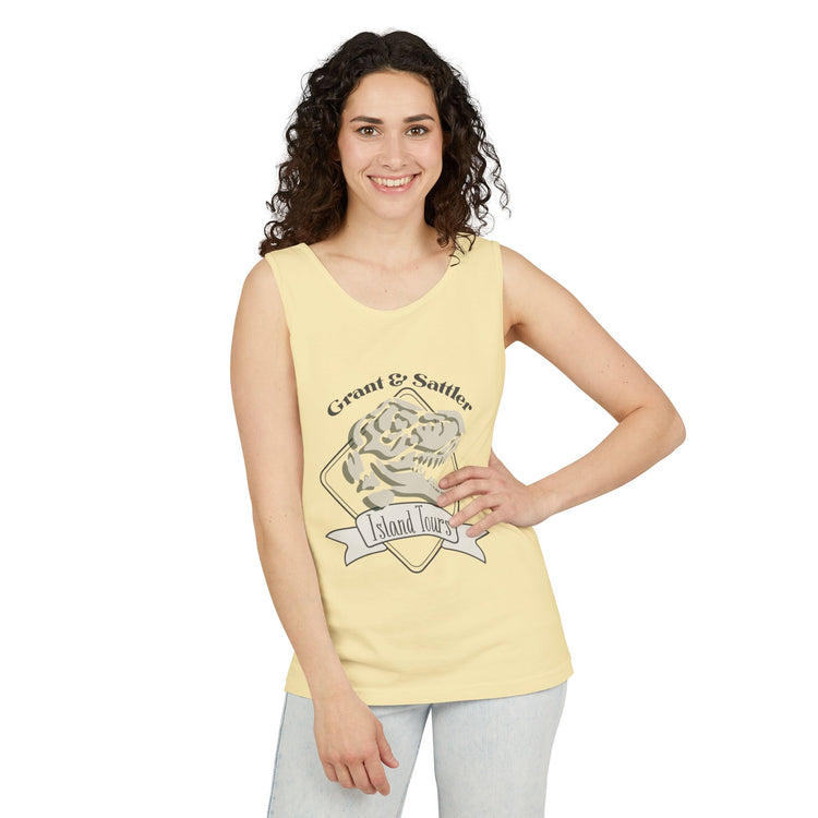 Grant & Sattler Island Tours Tank Top - Fandom-Made