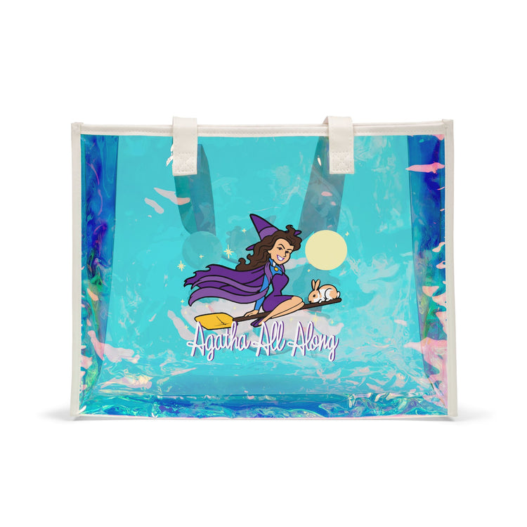 Agatha All Along Holographic Tote Bag - Fandom-Made