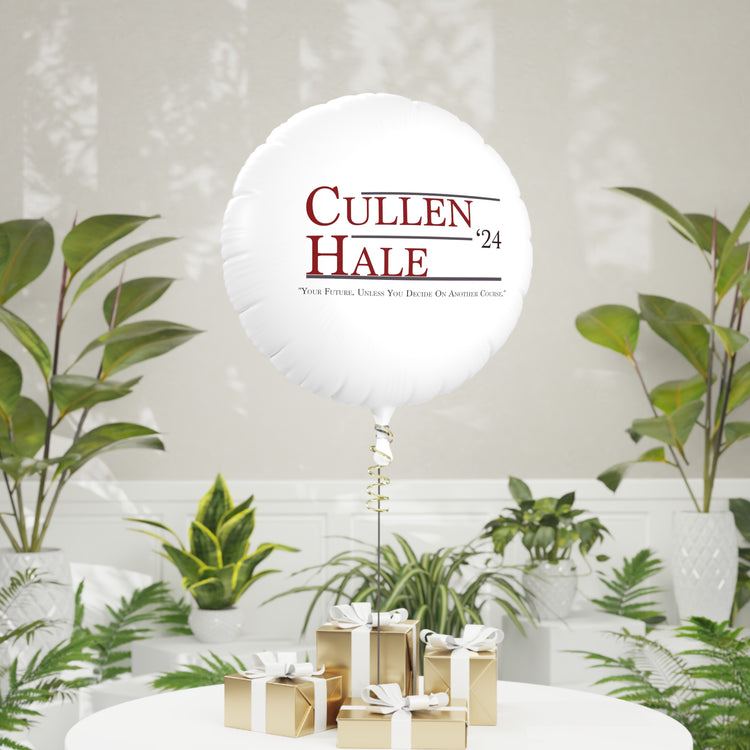 Cullen & Hale '24 Mylar Balloon