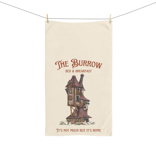 The Burrow Bed & Breakfast Hand Towel