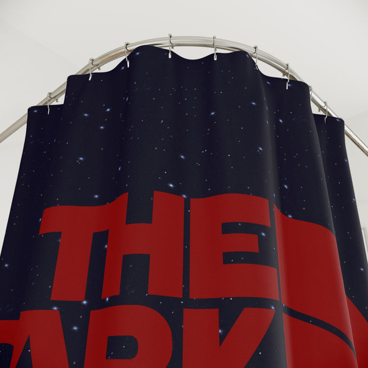 Dark Side Shower Curtain - Fandom-Made