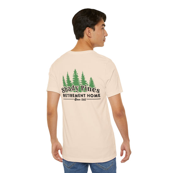 Shady Pines Unisex T-Shirt - Fandom-Made