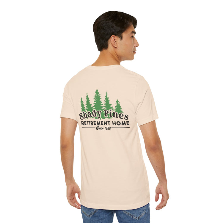 Shady Pines Unisex T-Shirt - Fandom-Made