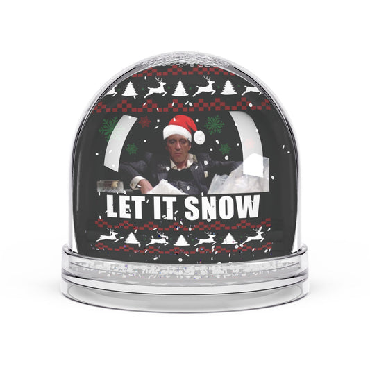 Let It Snows Snow Globe