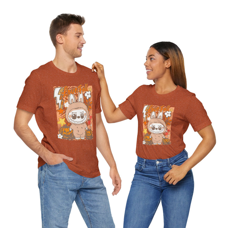 Love Fall Unisex T-Shirt - Fandom-Made
