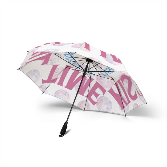 Kiss and Disco Umbrella - Fandom-Made