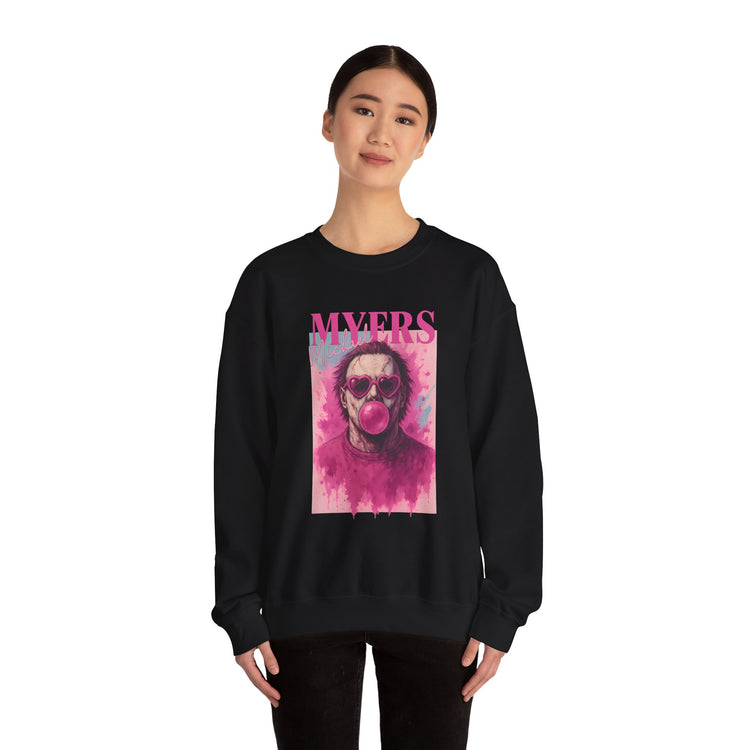 Michael Loves Bubblegum Unisex Sweatshirt
