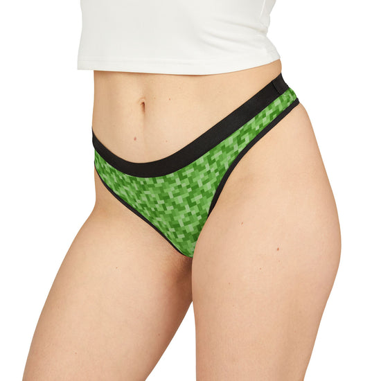 Minecraft Women's Thongs - Fandom-Made