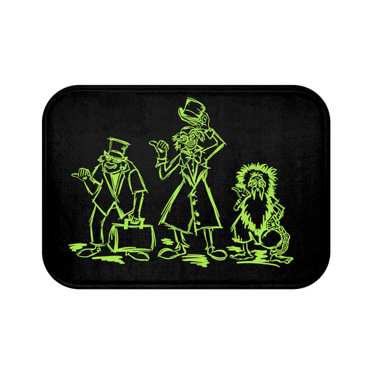 Hitching Ghosts Bath Mat