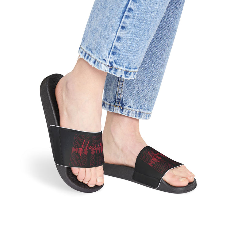 Mrs. Styles Women's Slides - Fandom-Made