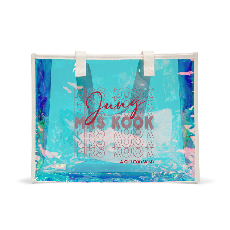 Mrs. Jung Kook Holographic Tote Bag