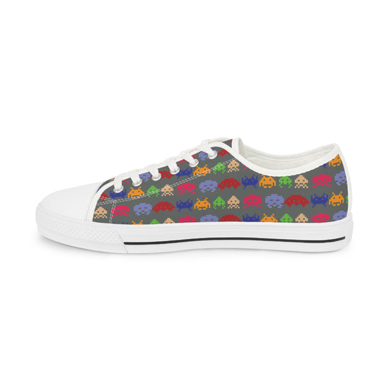 Invaders Men's Sneakers - Fandom-Made