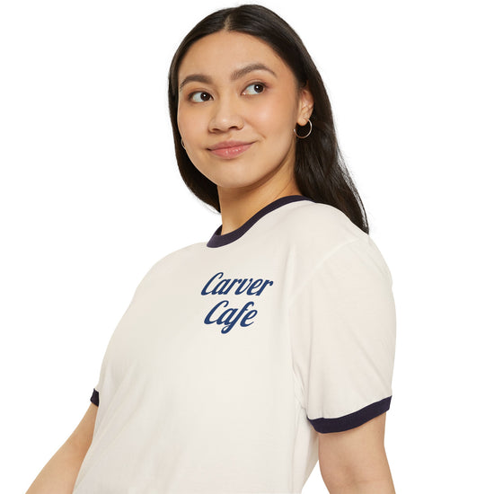Carver Cafe Ringer T-Shirt - Fandom-Made