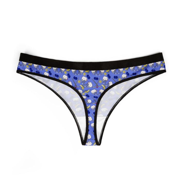 Rivalry Women's Thongs - Fandom-Made