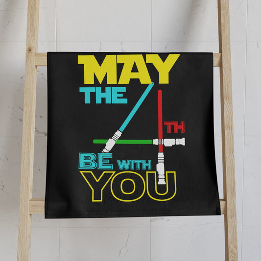 May The 4th Be With You Hand Towel - Fandom-Made