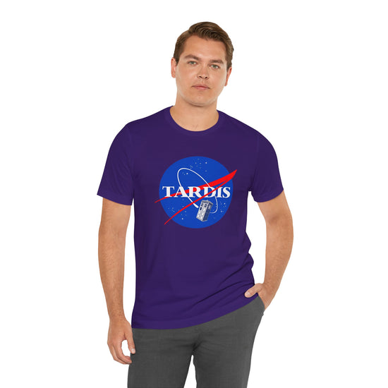 Time And Relative Dimension in Space Unisex T-Shirt - Fandom-Made
