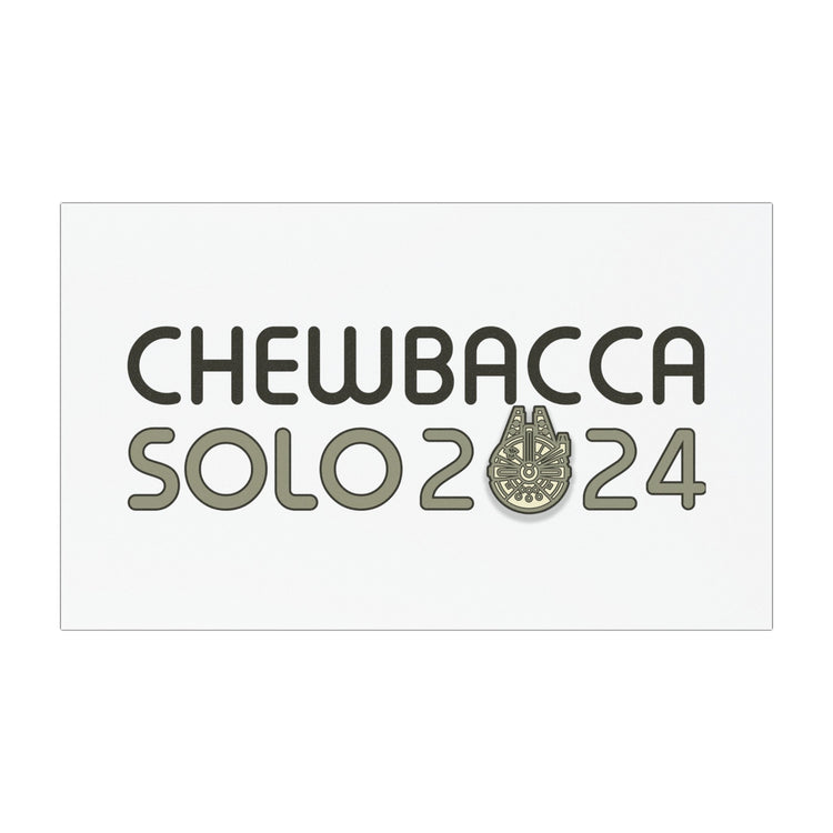 Chewbacca Solo 2024 Car Magnets