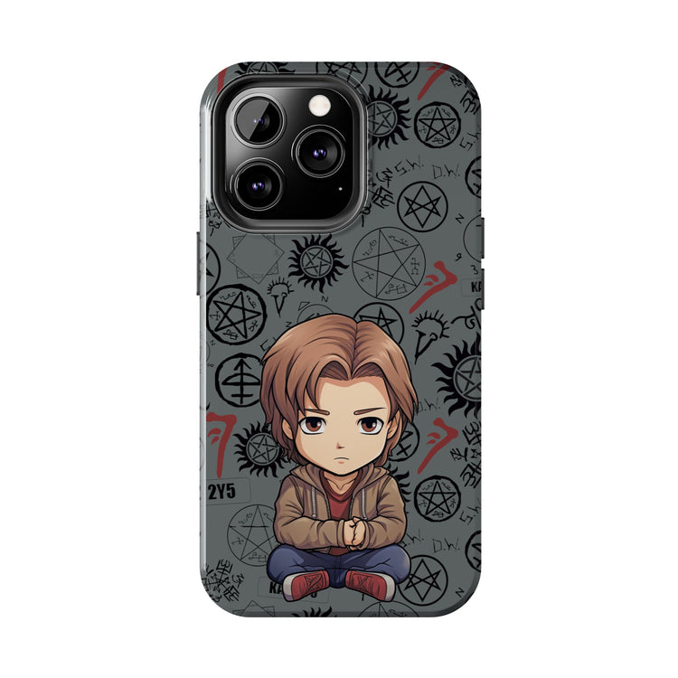 Sam Winchester All-Over Print Phone Cases