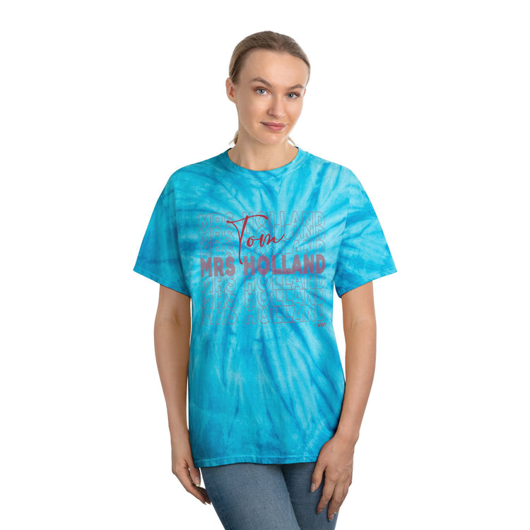 Mrs. Holland Tie-Dye Tee