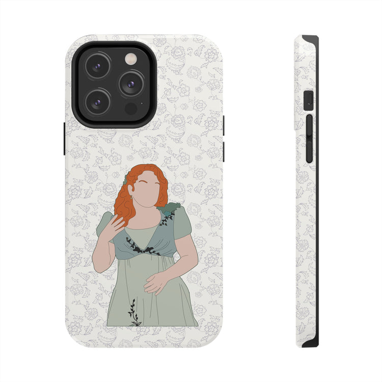 Pen Featherington All-Over Print Tough Phone Cases