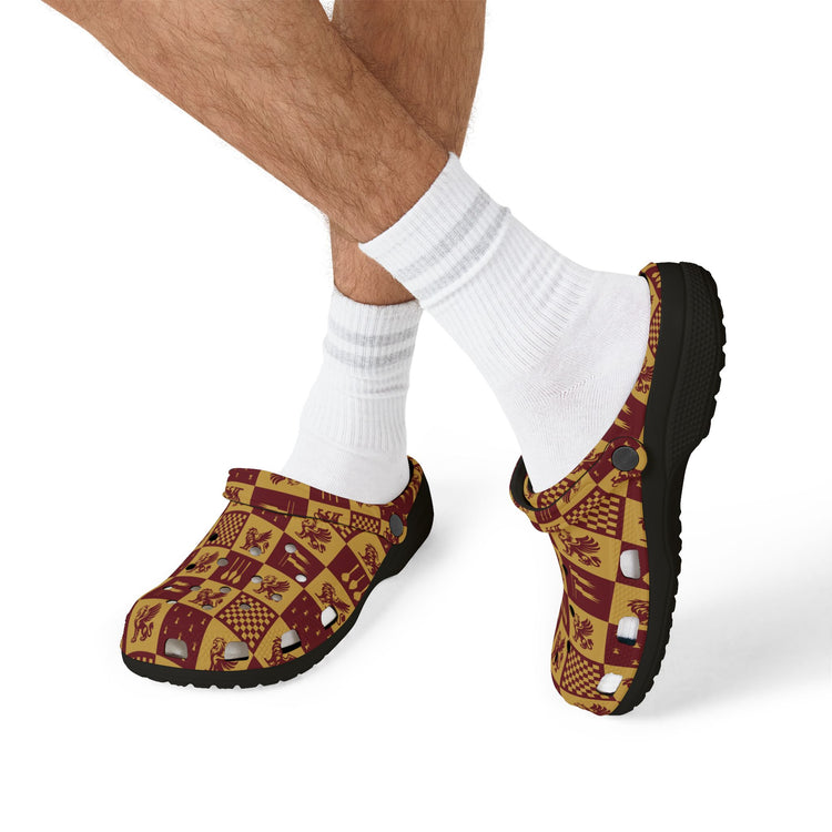 Brave Rubber Clogs