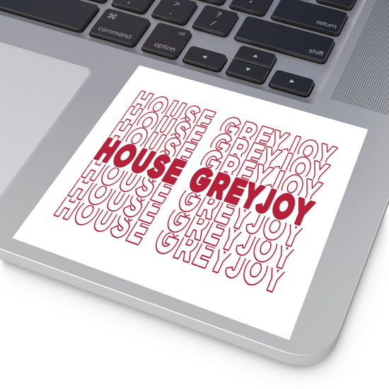 House Greyjoy Square Sticker - Fandom-Made