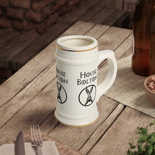 House Bolton Beer Stein - Fandom-Made