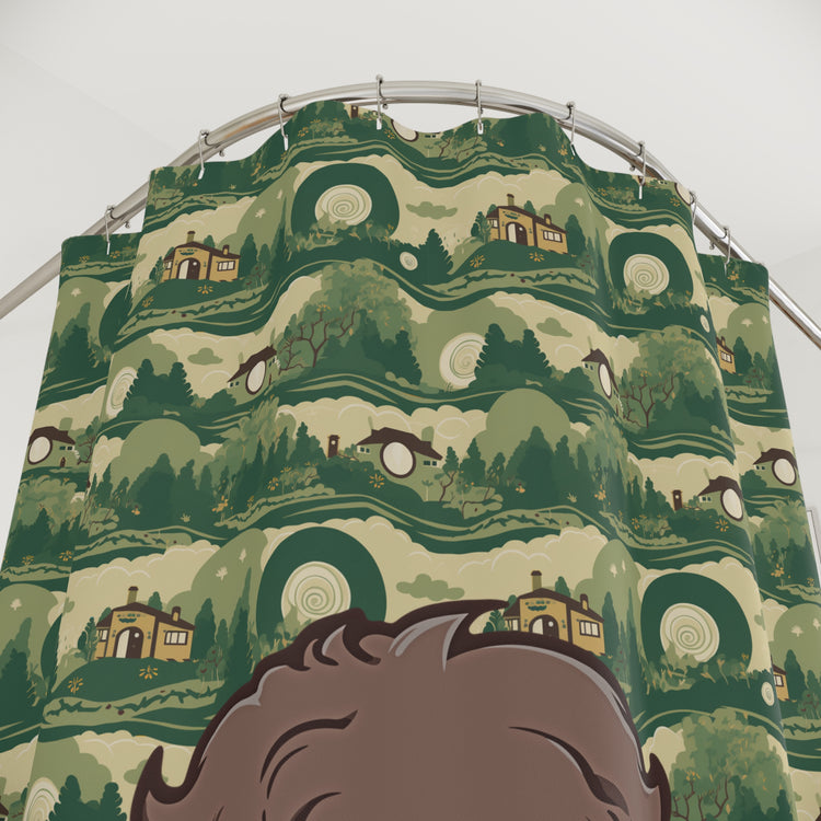 Frodo Shower Curtain - Fandom-Made