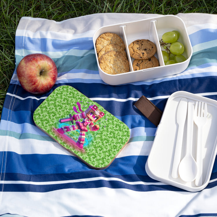 Pixel Princess Bento Lunch Box
