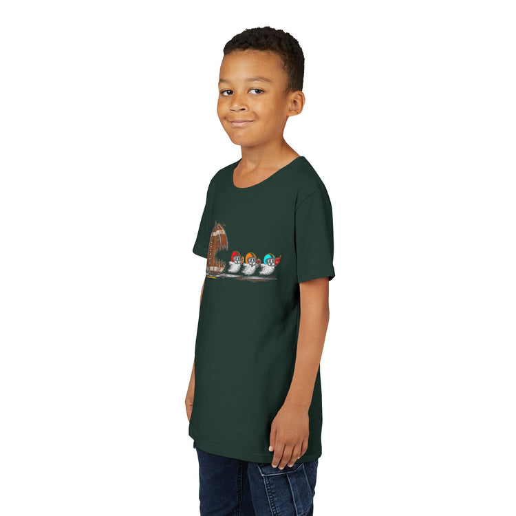 Gobbling Up Football Youth Tee