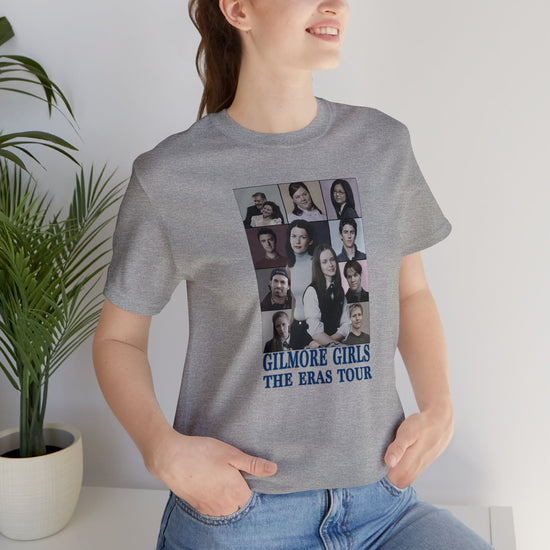 Gilmore Girls Eras Unisex T-Shirt - Fandom-Made