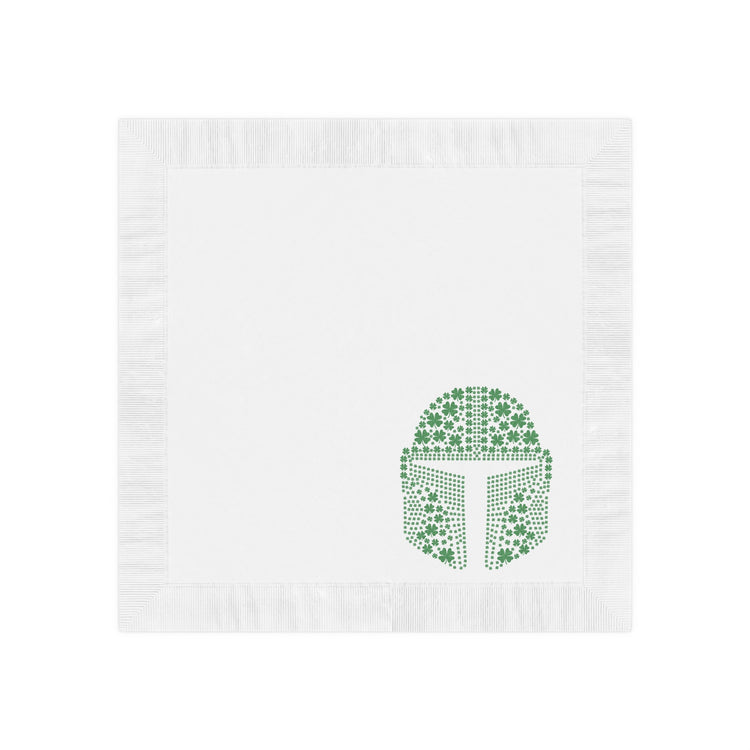 Mandalorian Helmet Napkins - Fandom-Made